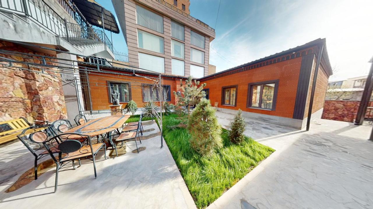 Aspar Boutique Hotel 耶烈万 外观 照片