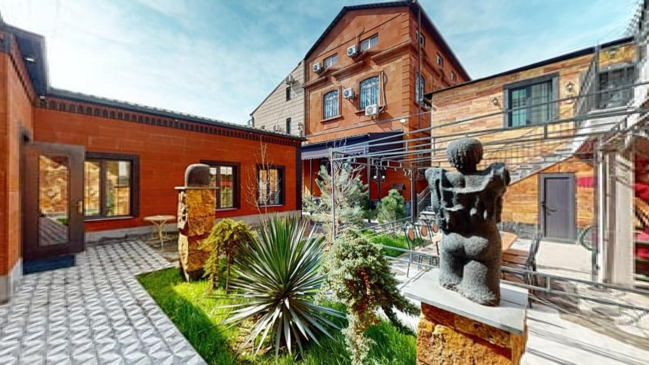 Aspar Boutique Hotel 耶烈万 外观 照片