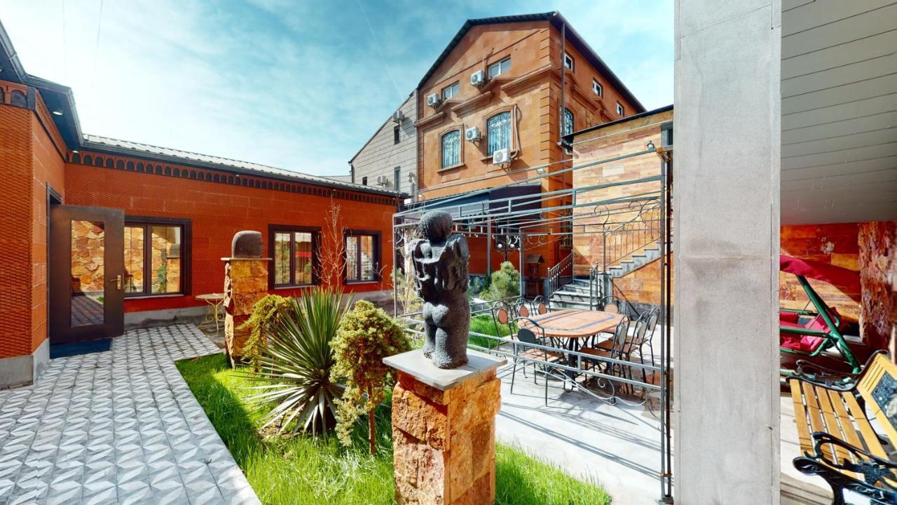 Aspar Boutique Hotel 耶烈万 外观 照片