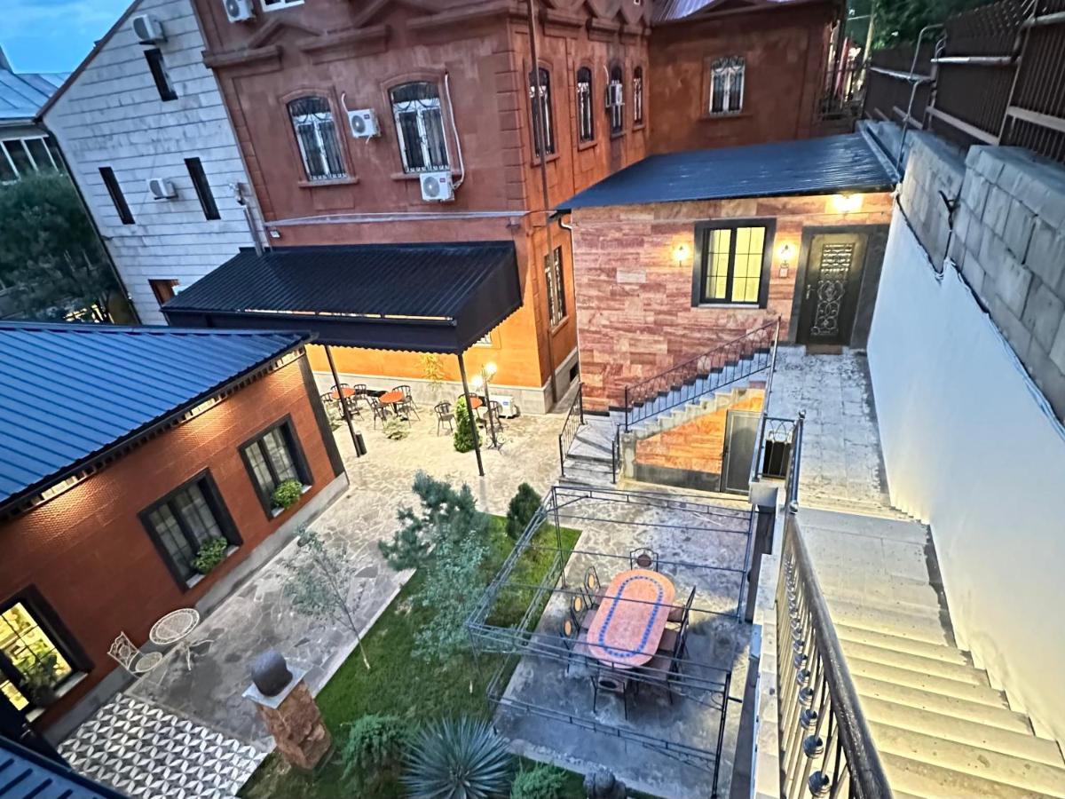 Aspar Boutique Hotel 耶烈万 外观 照片