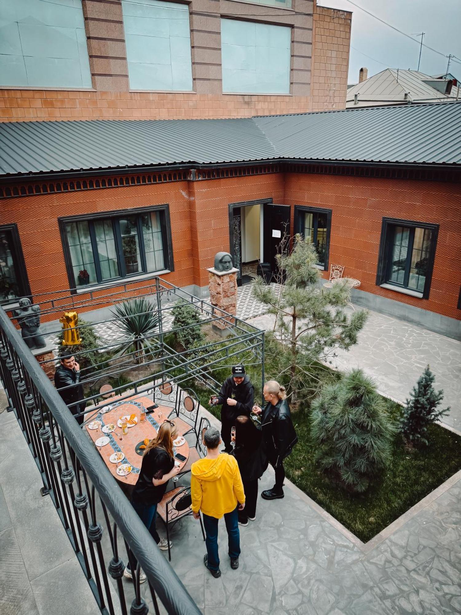 Aspar Boutique Hotel 耶烈万 外观 照片